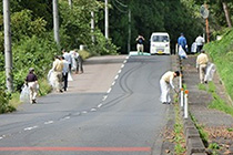 Cleanup Activities Around the Factory