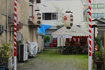Sponsorship for the Festival Held by Community Association