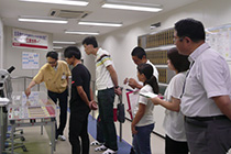 Accepting Factory Tours for Local Elementary and Junior High School Students and their Families