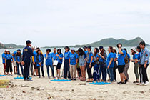 Mangrove Forestation Activity