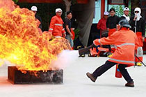 Basic Firefighting Training for Local Communities