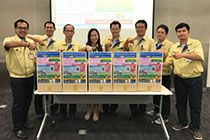Donation of Used Paper and Calendar to the Foundation for People with Visually Impaired