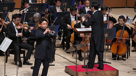 An Event Overflowing with Music -ROHM Music Festival-