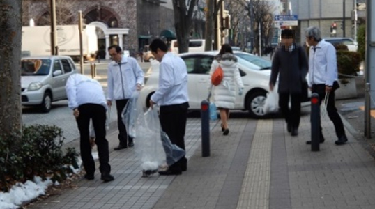 Cleanup Activities Around Neighborhood