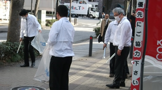 Cleanup Activities Around Neighborhood