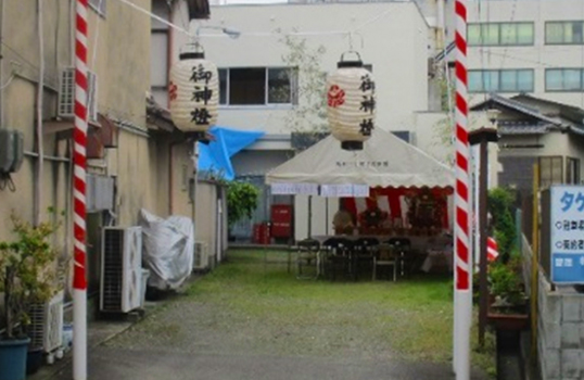 Sponsorship for the Festival Held by Community Association