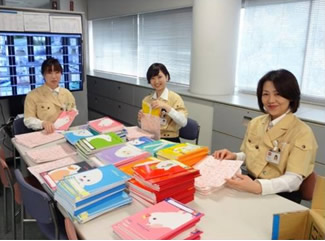Donation of Stationery to Local Children