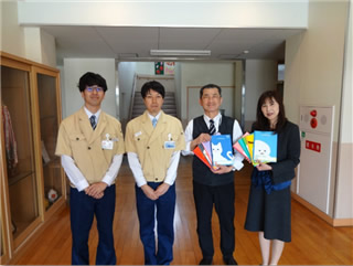 Donation of Stationery to Local Children