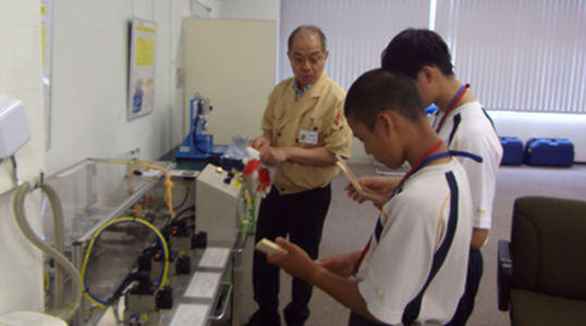 Acceptance Work Place Experience (internship) for Junior High School and High School Students
