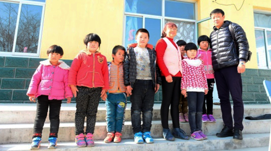 Donate Living Supplies to Local Elementary School