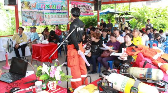 Basic Firefighting Training for Local Communities