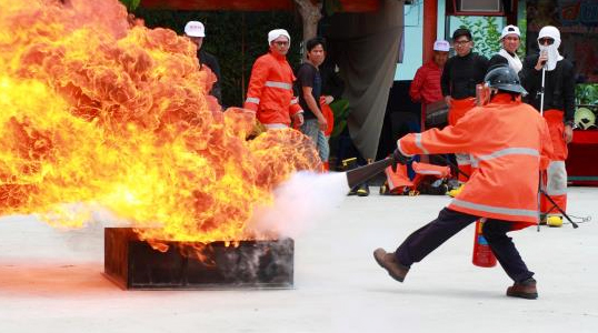 Basic Firefighting Training for Local Communities