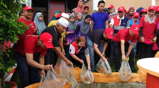Used clothes Donation & Cleaning Program at Nursing Home for Children