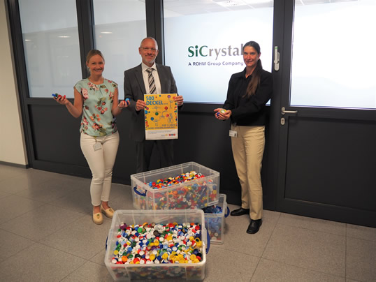Our Contribution in Recycling Plastic Bottle Caps to Help more People Obtain Polio Vaccinations