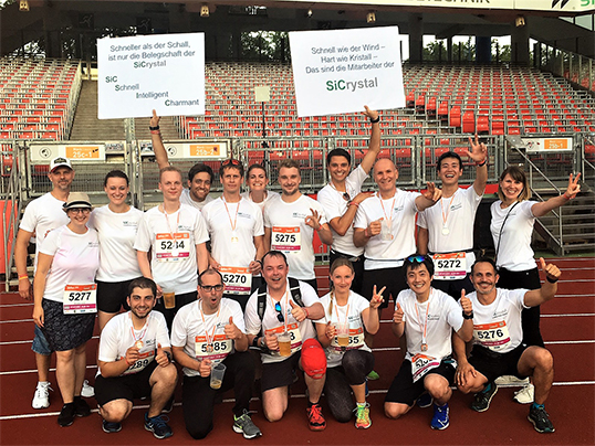 Joined in the charity run event B2RUN