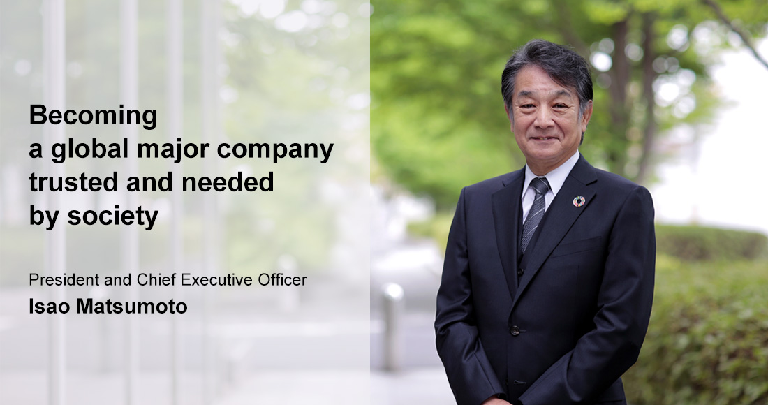 President and Chief Executive Officer Isao Matsumoto