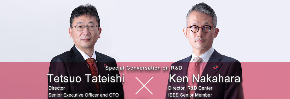 Special Conversation on R&D