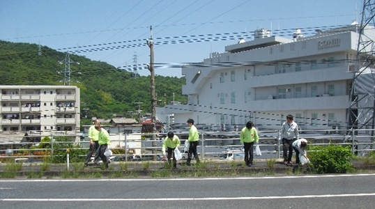 Cleanup Activity Around Our Facilities