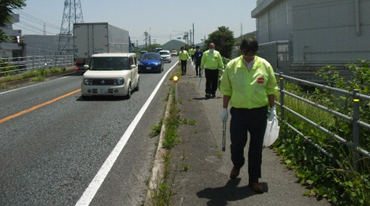 Cleanup Activity Around Our Facilities