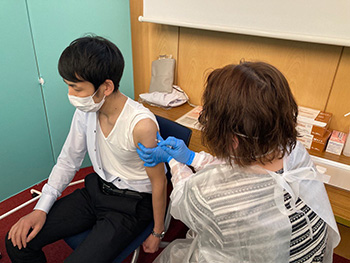 Coronavirus Vaccine Workplace Immunization