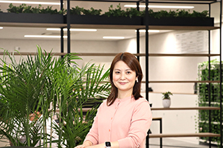 Safety and Health Department Group Leader Ruiko Matsumura