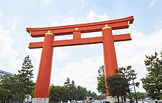 Heian Shrine - Garden