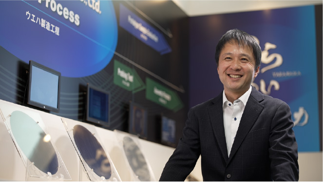 Yamashita Atsuhiko, General Manager Manufacturing Div.1, LSI Manufacturing Headquarters Rohm Hamamatsu Co., LTD.