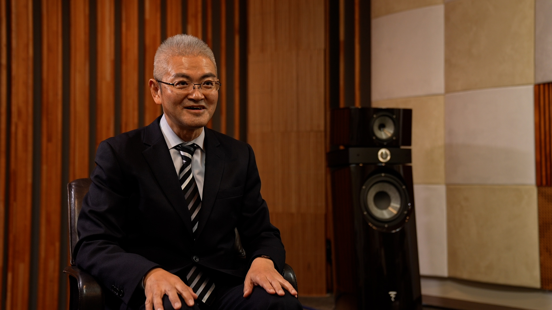 Masakazu Nagatsuma, Director Research & Development Dept., Luxman Corp.