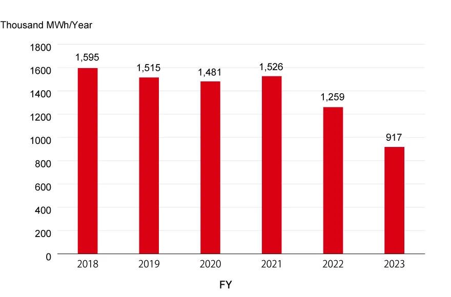 Non-renewable Energy Consumption