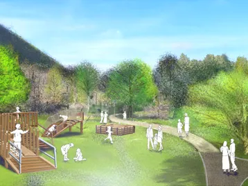 Playground Area