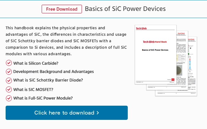 Basics of SiC Power Devices