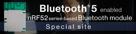 Bluetooth® low energy module
