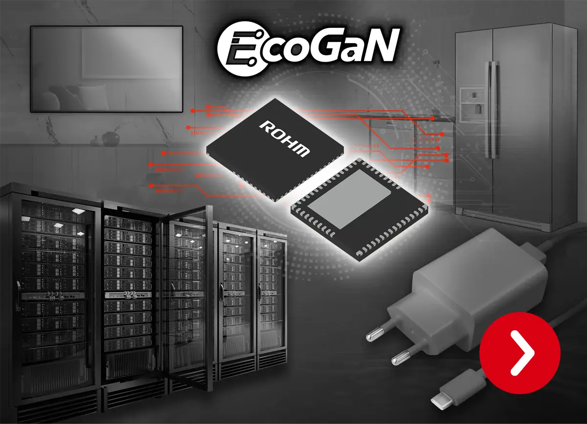 EcoGaN™ Power Stage ICs