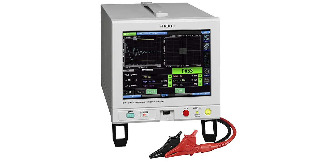 HIOKI E.E. Corp.　Impulse Winding Tester