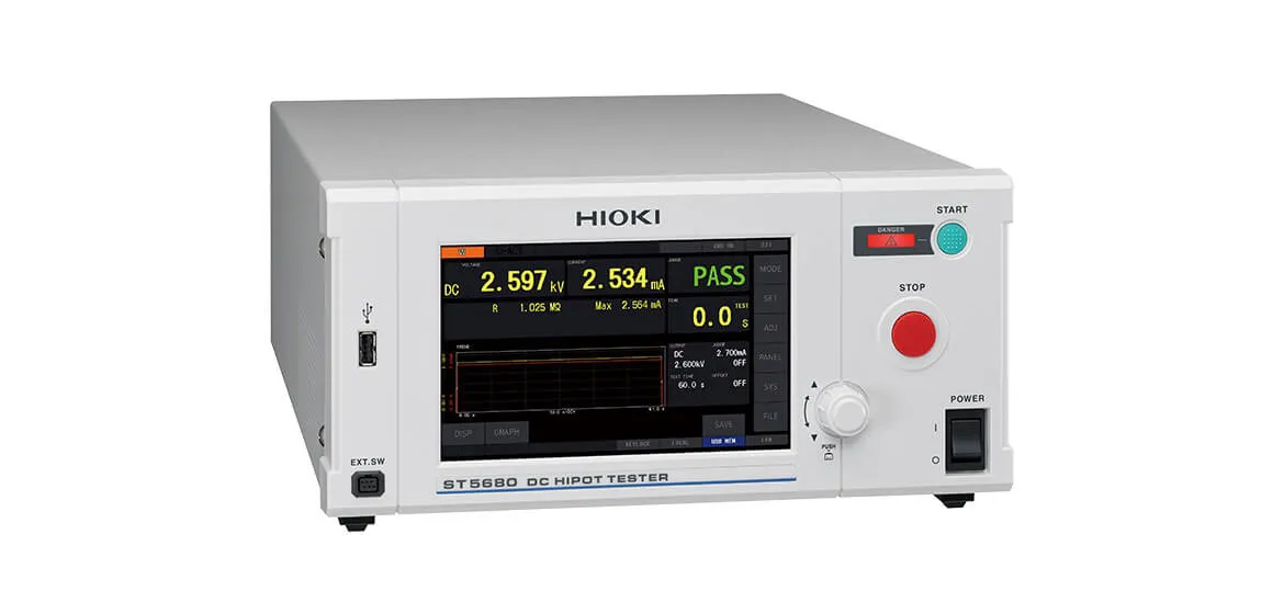 HIOKI E.E. Corp. DC Hipot Tester