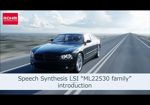 Introduction of Speech Synthesis LSI ML22530 Family