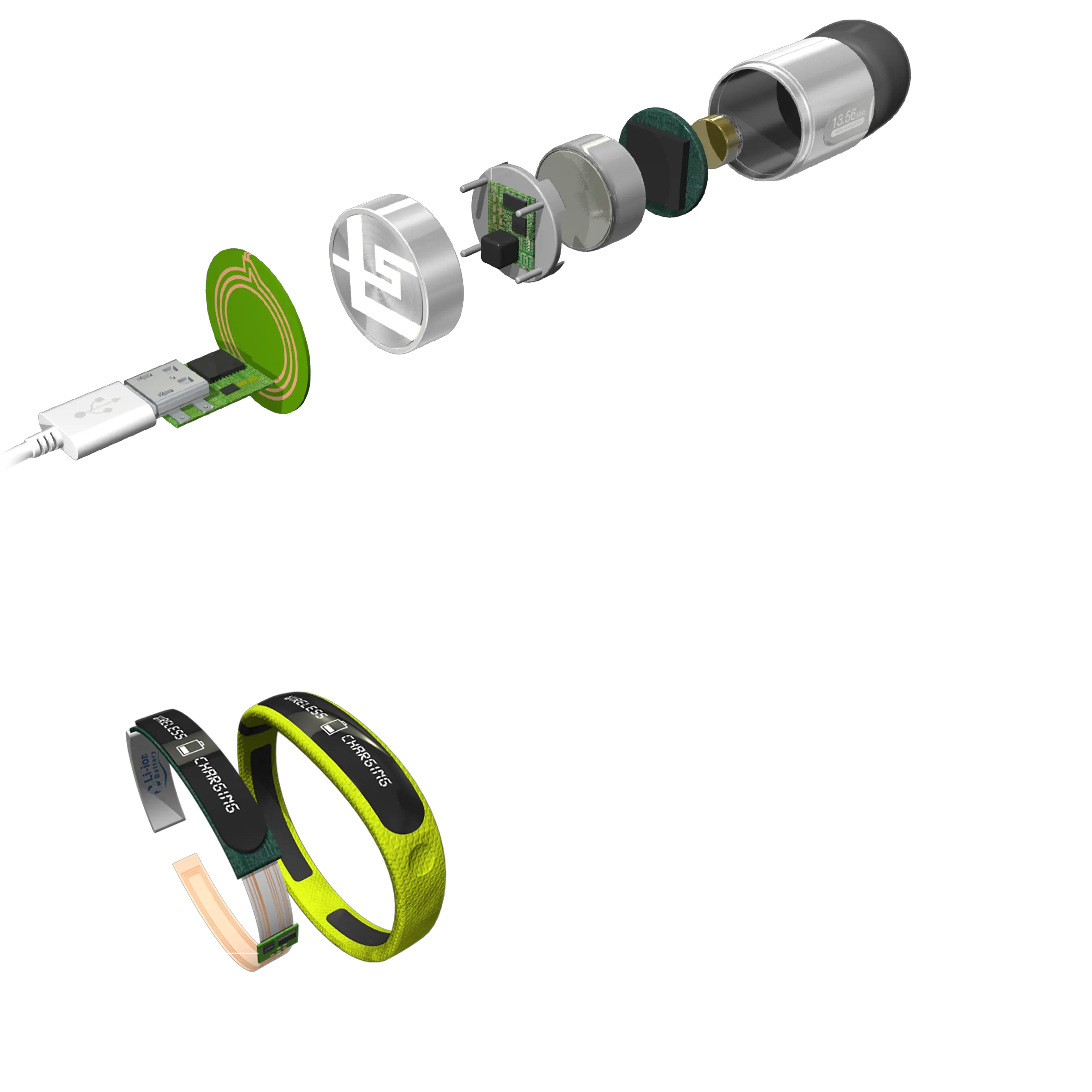 13.56MHz Wireless charging system implementation image