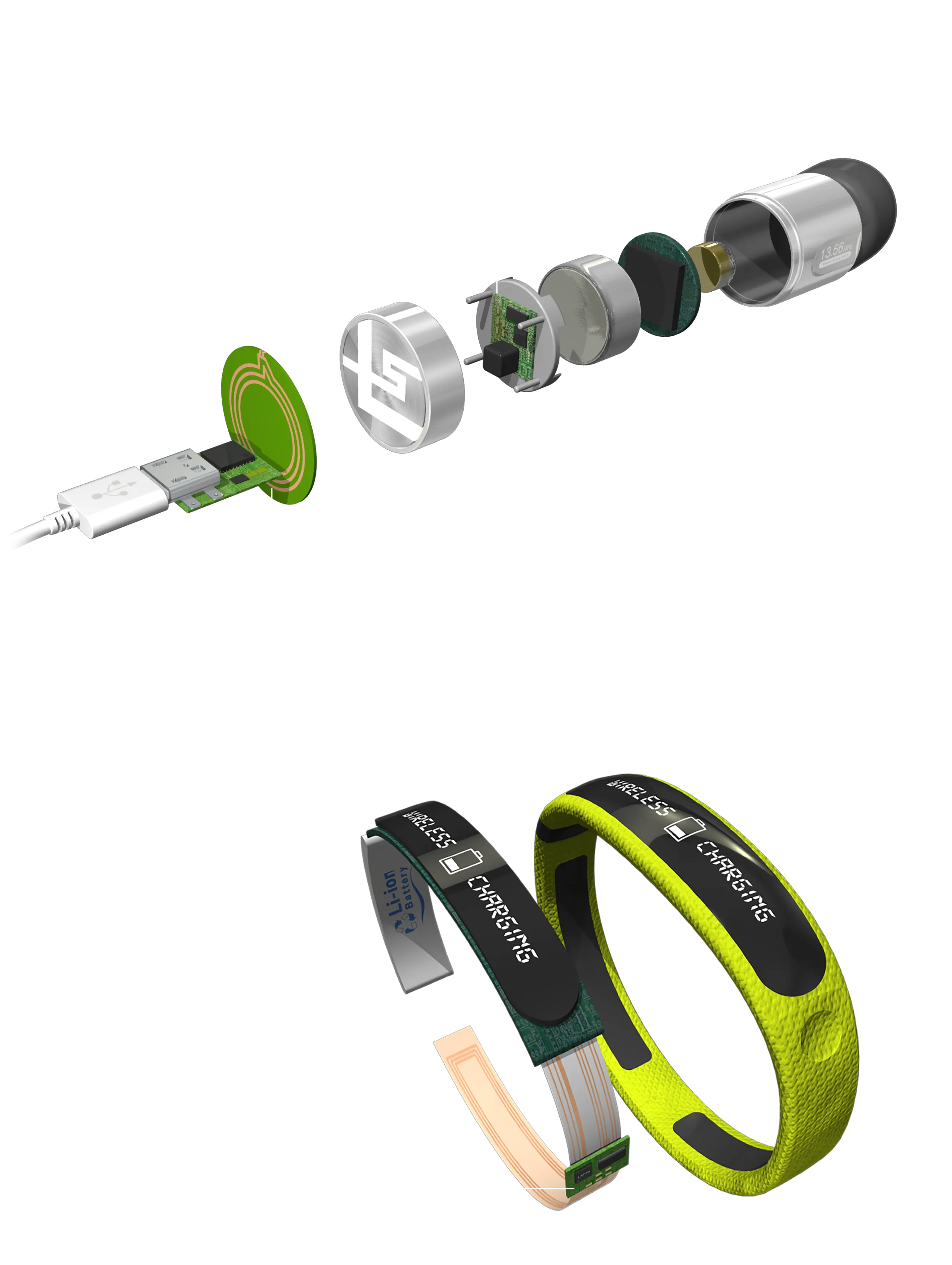 13.56MHz Wireless charging system implementation image