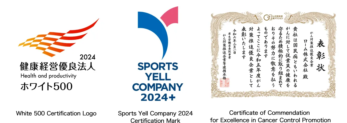 Certification of "White 500 Company 2022"