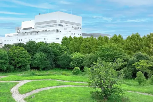 Factory in the Forest Aiming for Harmony with the Local Communit