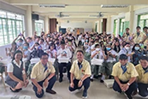 LED-based Manufacturing Classes for High School Students