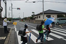 Carrying Out Point Duty for Traffic Safety