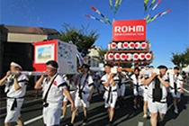 Participation in the Local Summer Festival