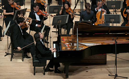 An Event Overflowing with Music -ROHM Music Festival-