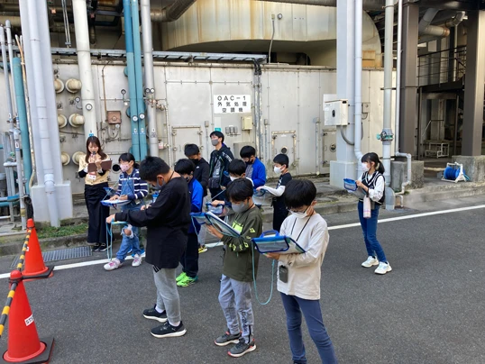 Plant Tours for Nearby Elementary Schools