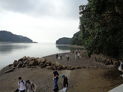 Cleanup Activity Around Our Facilities