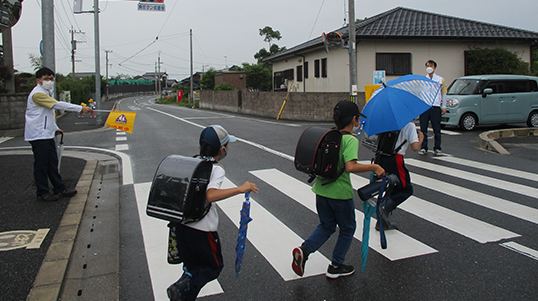 Carrying Out Point Duty for Traffic Safety