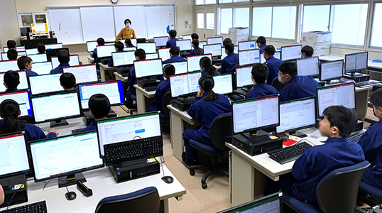 Accepting Technical High School Students