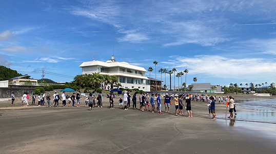 Coastal Cleanup Activities