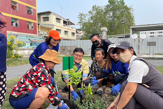 Tree Planting Events and Sapling Donations